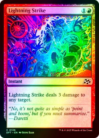 Lightning Strike - 0136 - Foil