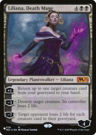 Liliana, Death Mage - 328