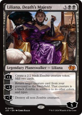 Liliana, Death's Majesty - 0458