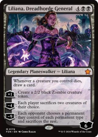 Liliana, Dreadhorde General - 0176