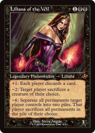 Liliana of the Veil (Retro Frame) - 0475