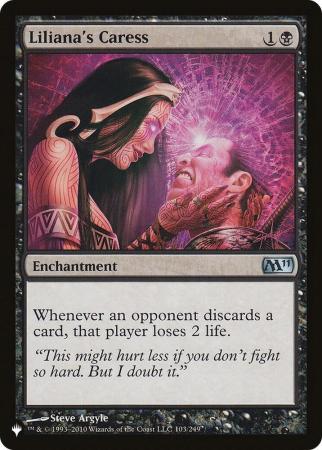 Liliana's Caress - 103