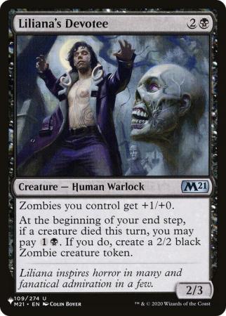 Liliana's Devotee - 109