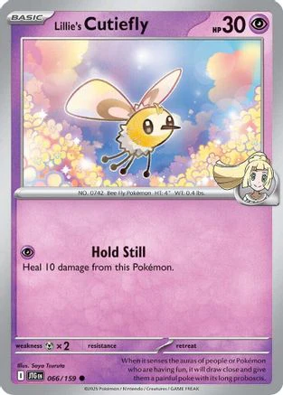 Lillie's Cutiefly - 066/159 - Common
