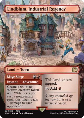 Lindblum, Industrial Regency (Borderless) - 0312