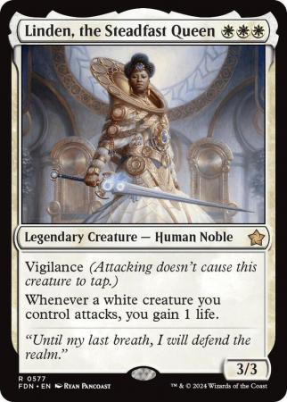 Linden, the Steadfast Queen - 0577