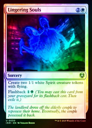 Lingering Souls - 0030 - Foil