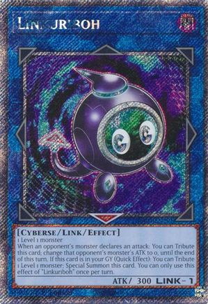 Linkuriboh (Platinum Secret Rare) (RA04-EN291) - Quarter Century Stampede Platinum Secret Rare 1st Edition