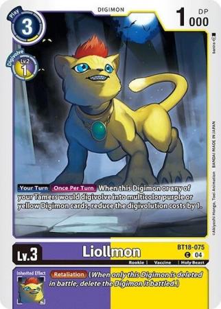 Liollmon - BT18-075 C - Common