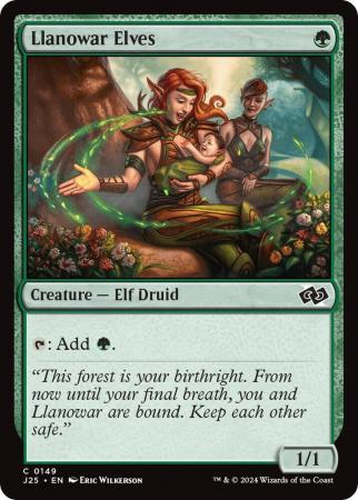 Llanowar Elves - 0149