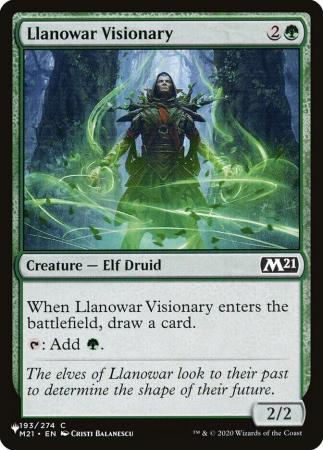 Llanowar Visionary - 193