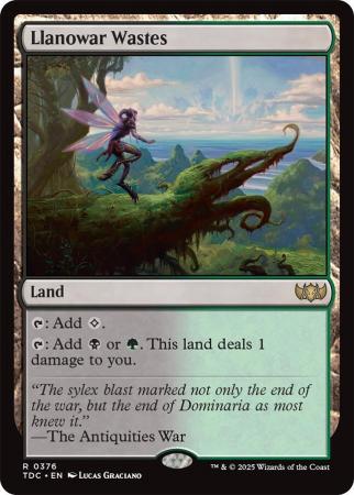 Llanowar Wastes - 0376