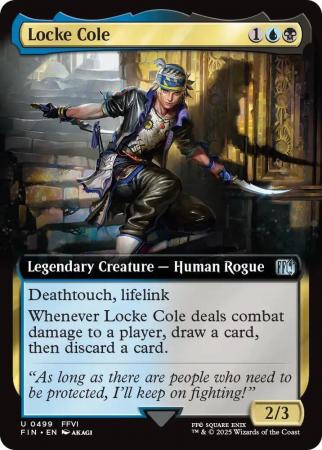 Locke Cole (Extended Art) - 0499