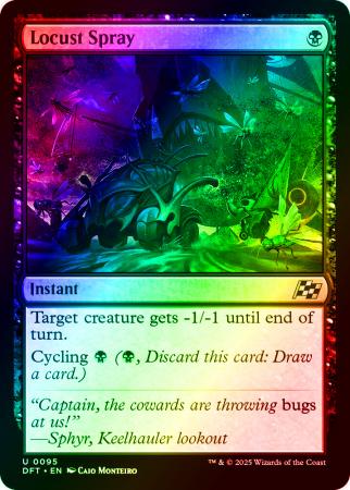 Locust Spray - 0095 - Foil