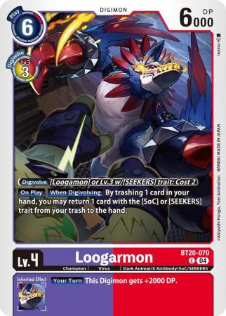 Loogarmon - BT20-070 C - Common
