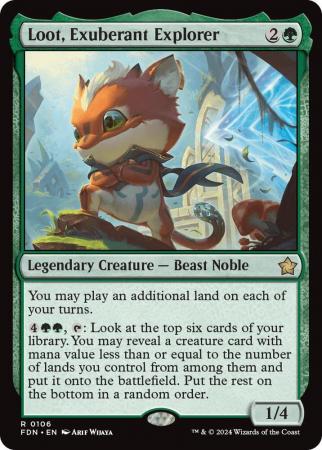 Loot, Exuberant Explorer - 0106