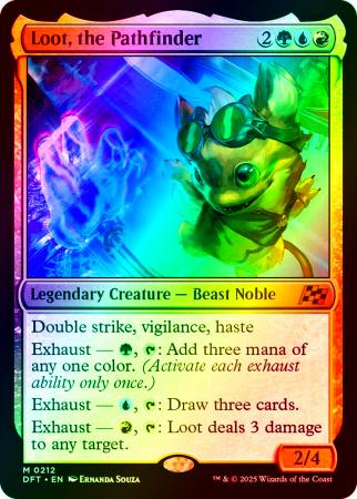 Loot, the Pathfinder - 0212 - Foil