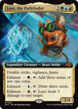 Loot, the Pathfinder (Extended Art) - 0391