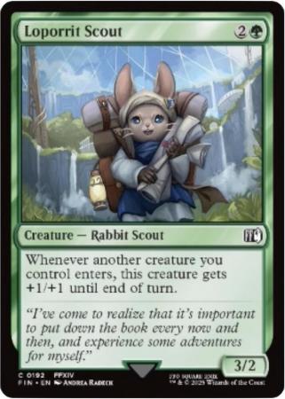 Loporrit Scout - 0192