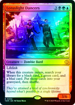 Lotuslight Dancers - 0204 - Foil