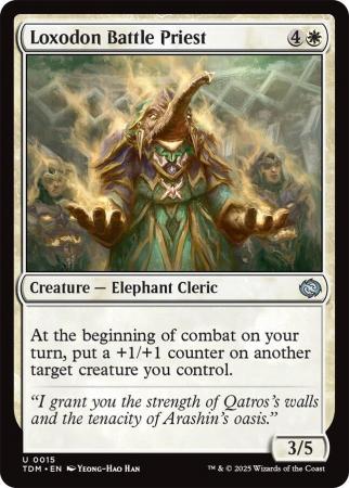 Loxodon Battle Priest - 0015