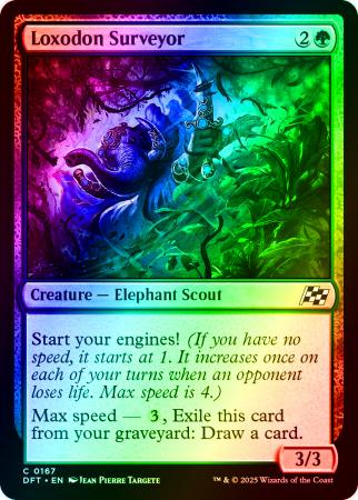 Loxodon Surveyor - 0167 - Foil