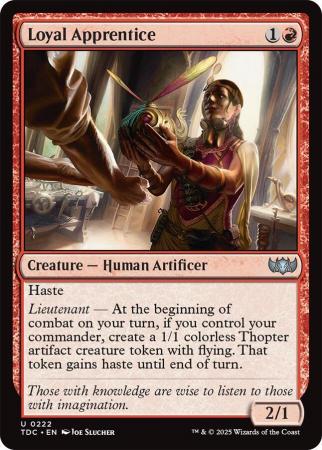 Loyal Apprentice - 0222