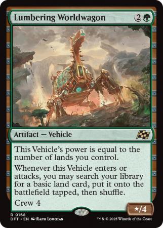 Lumbering Worldwagon - 0168