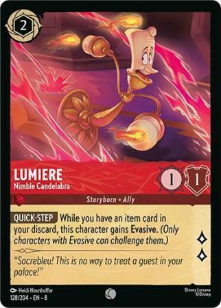 Lumiere - Nimble Candelabra - 128/204 - Common