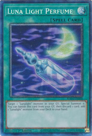Luna Light Perfume (PCR) (RA04-EN090) - Quarter Century Stampede Collector's Rare 1st Edition