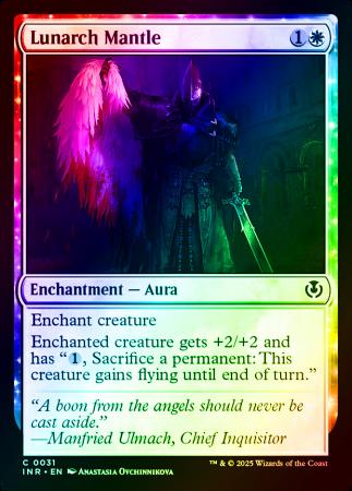 Lunarch Mantle - 0031 - Foil