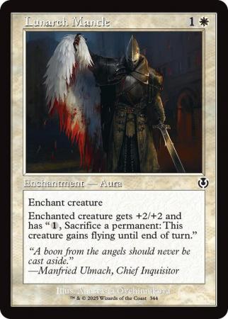 Lunarch Mantle (Retro Frame) - 0344