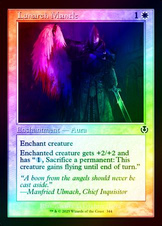 Lunarch Mantle (Retro Frame) - 0344 - Foil