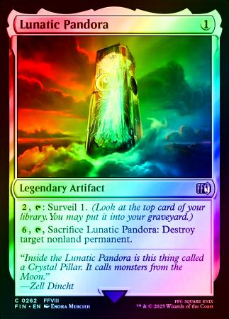 Lunatic Pandora - 0262 - Foil