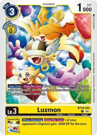 Luxmon - BT18-032 C - Common