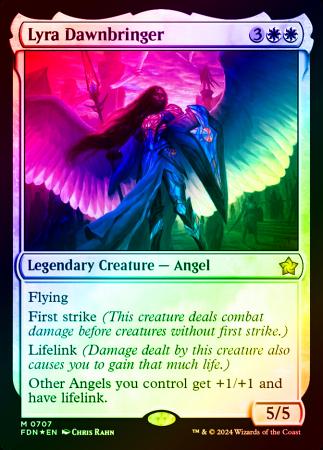 Lyra Dawnbringer - 0707 - Foil