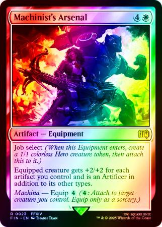 Machinist's Arsenal - 0023 - Foil