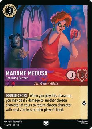Madame Medusa - Deceiving Partner - 047/204 - Uncommon