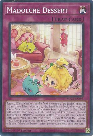 Madolche Dessert (MP25-EN398) - 2025 Mega-Pack Common / Short Print 1st Edition