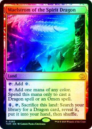 Maelstrom of the Spirit Dragon - 0260 - Foil