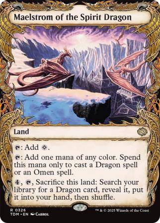 Maelstrom of the Spirit Dragon (Showcase) - 0326