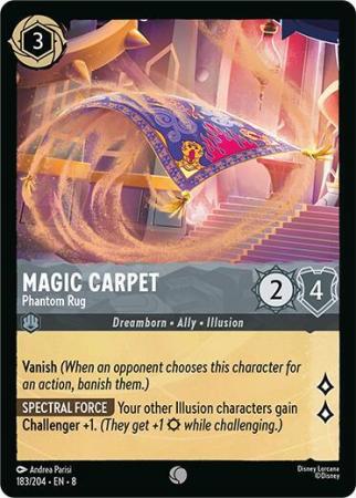 Magic Carpet - Phantom Rug - 183/204 - Common