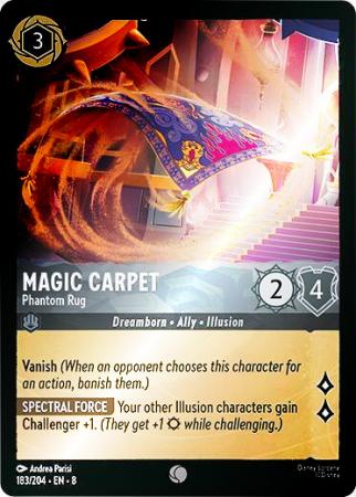 Magic Carpet - Phantom Rug - 183/204 - Common Cold Foil