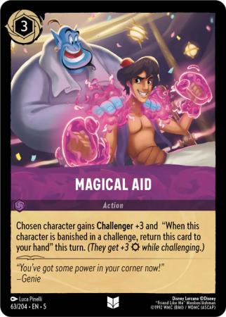 Magical Aid - 063/204 - Uncommon Cold Foil