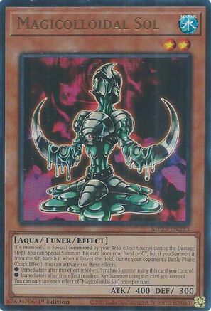 Magicolloidal Sol (MP25-EN233) - 2025 Mega-Pack Ultra Rare 1st Edition
