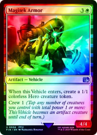 Magitek Armor - 0024 - Foil