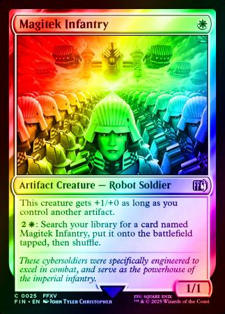 Magitek Infantry - 0025 - Foil
