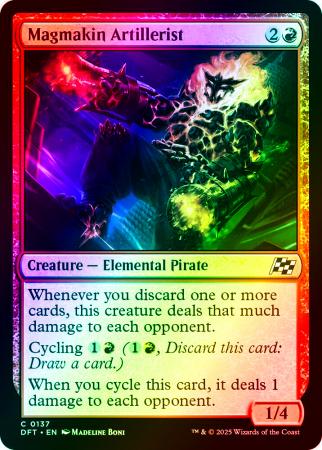 Magmakin Artillerist - 0137 - Foil