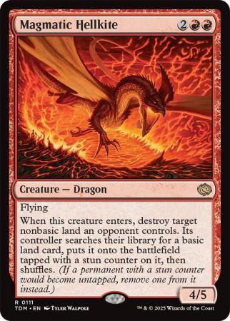 Magmatic Hellkite - 0111
