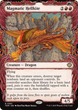 Magmatic Hellkite (Showcase) - 0301